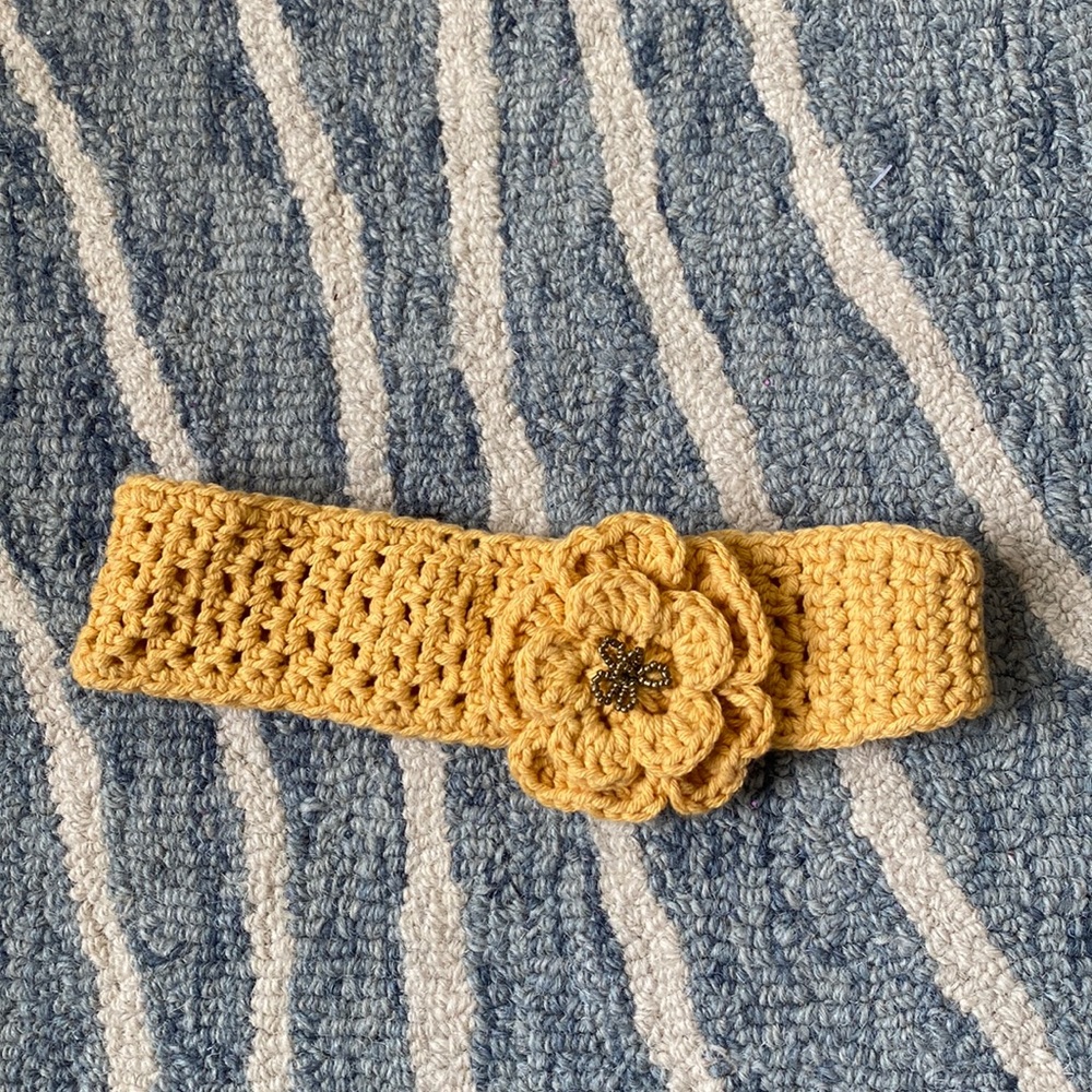Knit headband